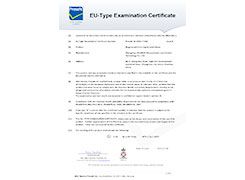 永邦液位儀通過歐盟ATEX防爆認證