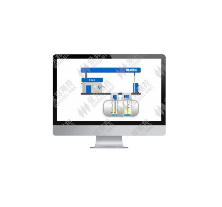 加油站油罐液位儀